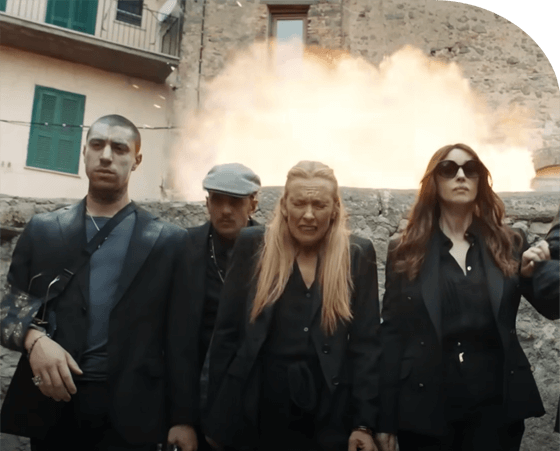 Il Ribelle in Mafia Mamma Trailer