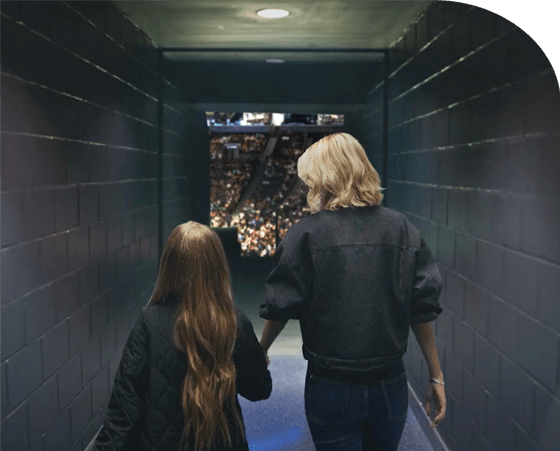 Best Friend In American Express Commercial