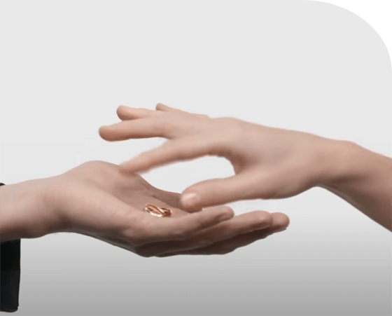 Groove Is In The Heart in Cartier Trinity Commercial