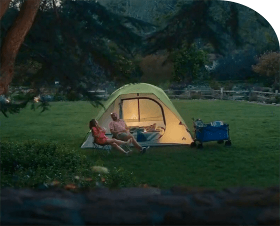 “Those Lazy, Hazy, Crazy Days of Summer” in Walmart Commercial