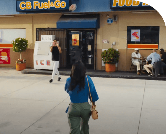 “Fkn Around” in Hyundai Commercial