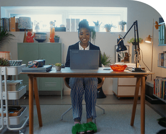 “Go Time” in Google Chromebook Commercial