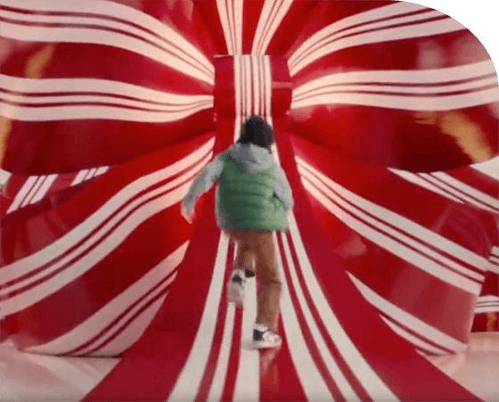 Pure Imagination in Target Holiday Commercial