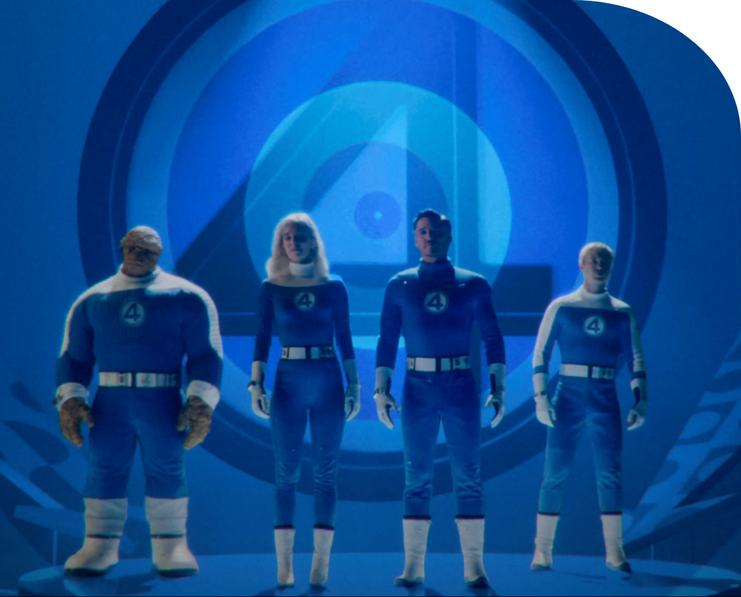 Fantastico in Fantastic Four: First Steps Trailer