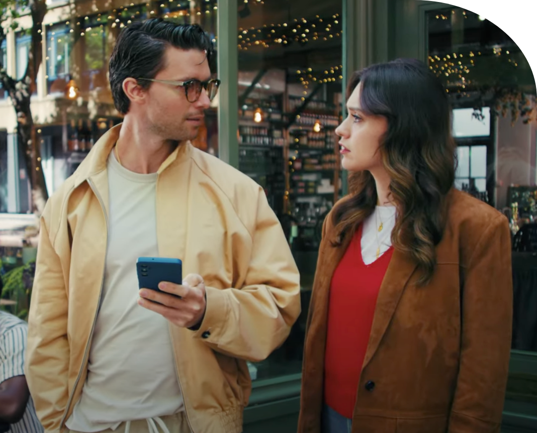 The Choice is Yours in Venmo Commercial